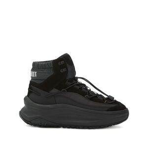 Moonboot Black Trainers Men